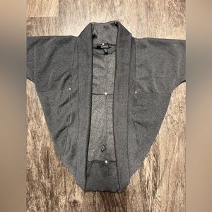 MIKK Athletica COCOON Sweater CARDIGAN Women SMALL